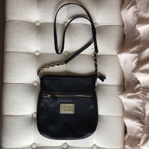 Nicole black handbag